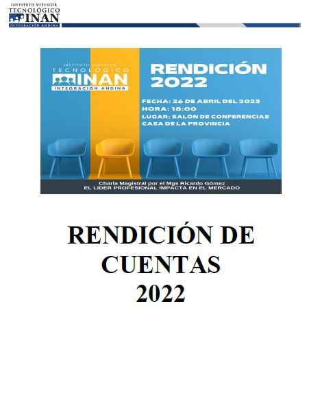 Rendición 2022